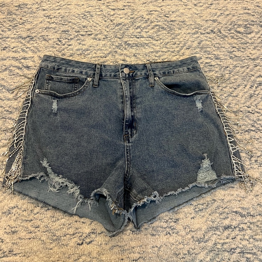 Embellished Shorts